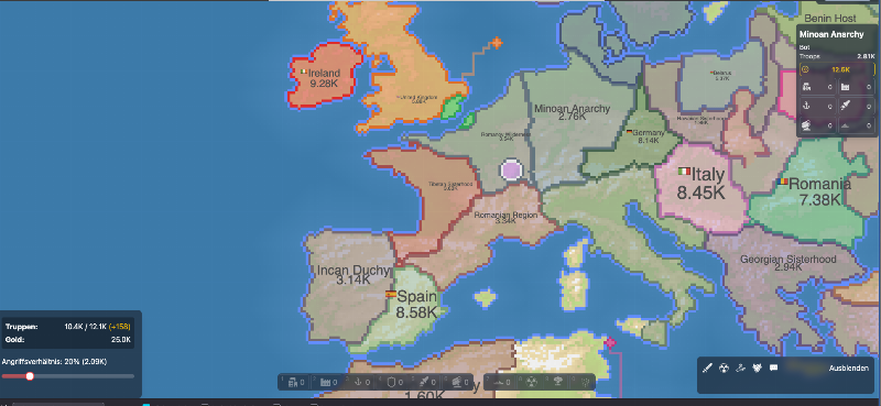 Screenshot FrontWars